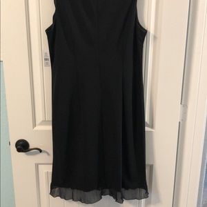 Women’s black dress